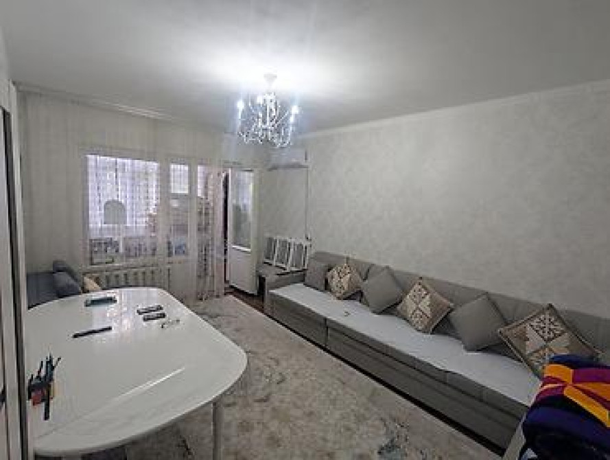 2 комнаты, 53 м², 106 серия, 1 этаж, Косметический ремонт Бишкек - изображение 3