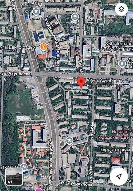 2 комнаты, 50 м², Хрущевка, 4 этаж, Косметический ремонт Бишкек - изображение 9