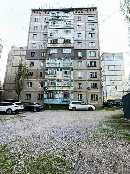2 комнаты, 52 м², 106 серия, 3 этаж, Старый ремонт Бишкек - изображение 15