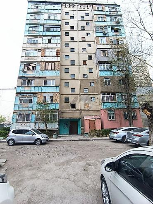 2 комнаты, 52 м², 106 серия, 3 этаж, Старый ремонт Бишкек - изображение 14