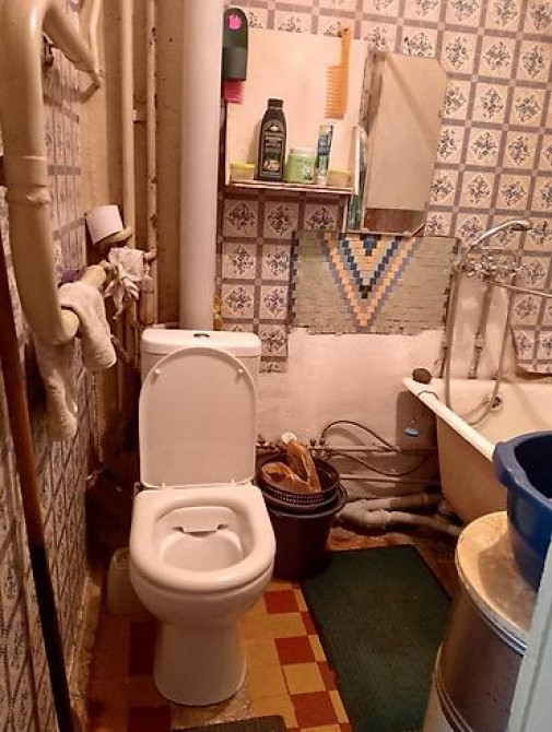2 комнаты, 52 м², 104 серия, 2 этаж, Старый ремонт Бишкек - изображение 7