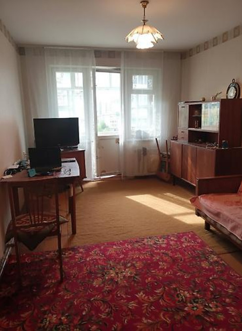 2 комнаты, 52 м², 104 серия, 2 этаж, Старый ремонт Бишкек - изображение 1