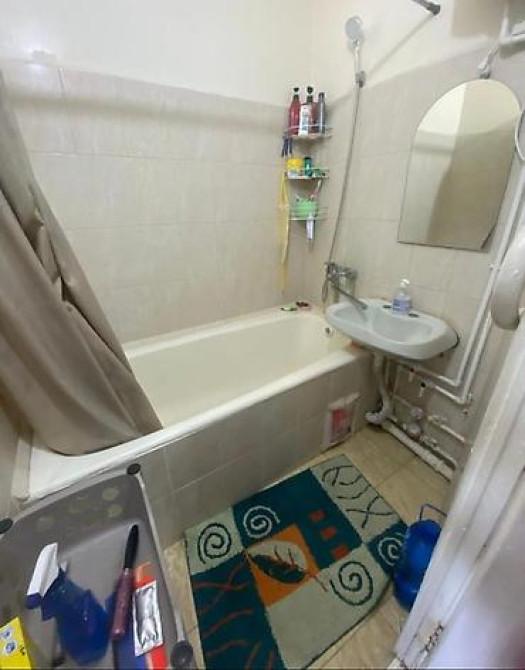 2 комнаты, 50 м², 105 серия, 5 этаж, Косметический ремонт Бишкек - изображение 6