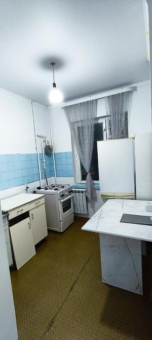 2 комнаты, 54 м², 105 серия, 4 этаж, Косметический ремонт Бишкек - изображение 9