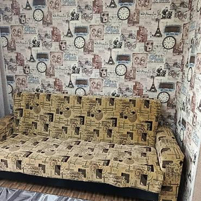 2 комнаты, 52 м², 106 серия, 2 этаж, Косметический ремонт Бишкек - изображение 5