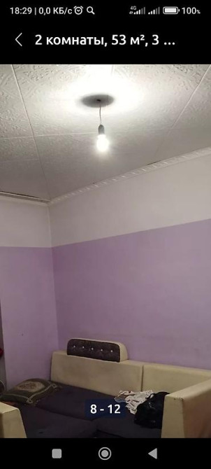 2 комнаты, 51 м², 3 этаж, Косметический ремонт Бишкек - изображение 4