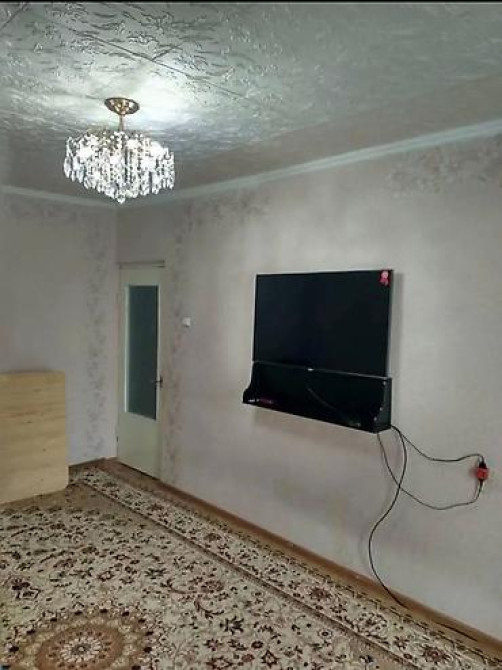 2 комнаты, 52 м², Индивидуалка, 5 этаж, Косметический ремонт Бишкек - изображение 1
