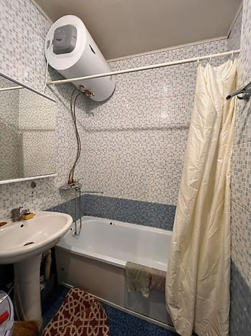 2 комнаты, 50 м², 105 серия, 5 этаж, Косметический ремонт Бишкек - изображение 6