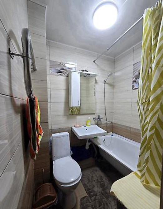 2 комнаты, 43 м², 104 серия, 1 этаж, Косметический ремонт Бишкек - изображение 5