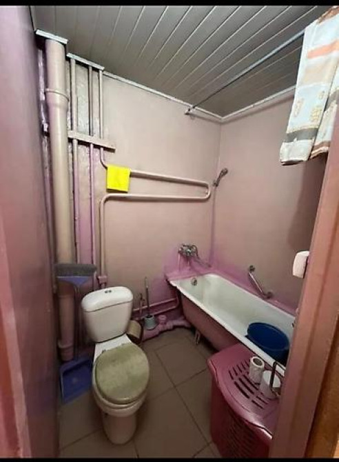 2 комнаты, 43 м², 104 серия, 1 этаж, Старый ремонт Бишкек - изображение 4