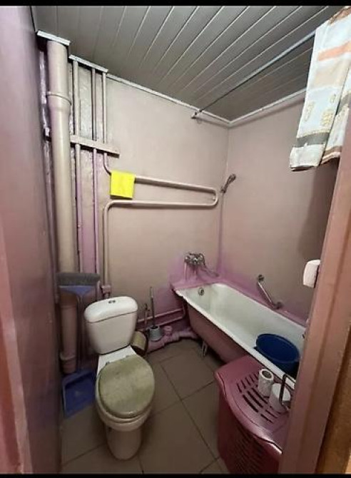 2 комнаты, 43 м², 104 серия, 1 этаж, Старый ремонт Бишкек - изображение 6