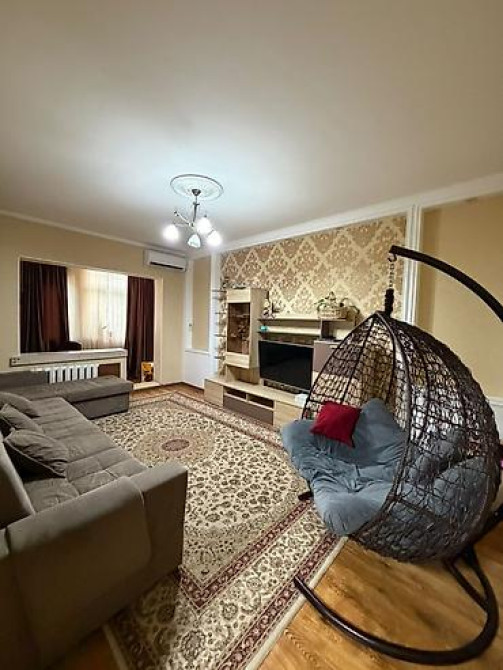 2 комнаты, 48 м², 105 серия, 2 этаж, Косметический ремонт Бишкек - изображение 2