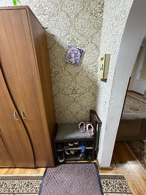 2 комнаты, 48 м², 105 серия, 2 этаж, Косметический ремонт Бишкек - изображение 11