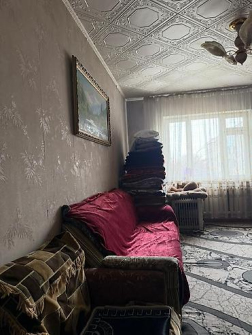 2 комнаты, 48 м², 105 серия, 3 этаж, Косметический ремонт Бишкек - изображение 9