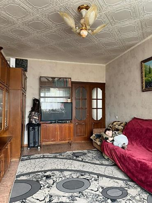 2 комнаты, 48 м², 105 серия, 3 этаж, Косметический ремонт Бишкек - изображение 3