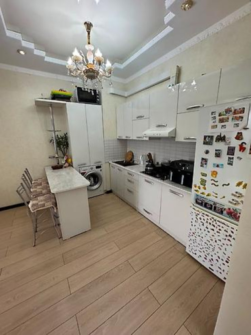 2 комнаты, 64 м², Элитка, 8 этаж, Евроремонт Бишкек - изображение 6