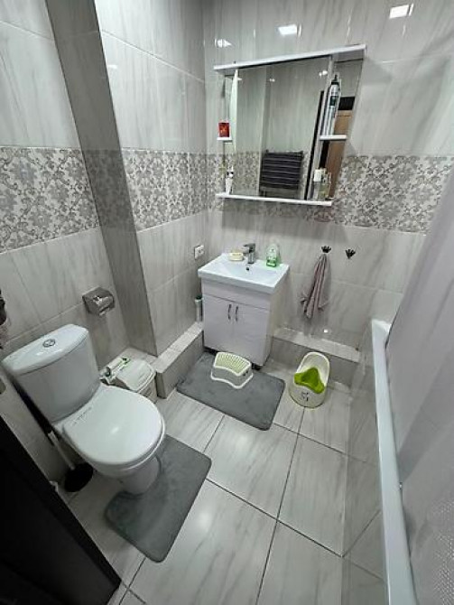 2 комнаты, 64 м², Элитка, 8 этаж, Евроремонт Бишкек - изображение 5