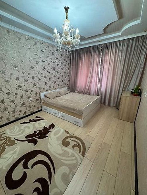 2 комнаты, 64 м², Элитка, 8 этаж, Евроремонт Бишкек - изображение 2