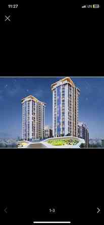 2 комнаты, 64 м², Элитка, 10 этаж, ПСО (под самоотделку) Бишкек