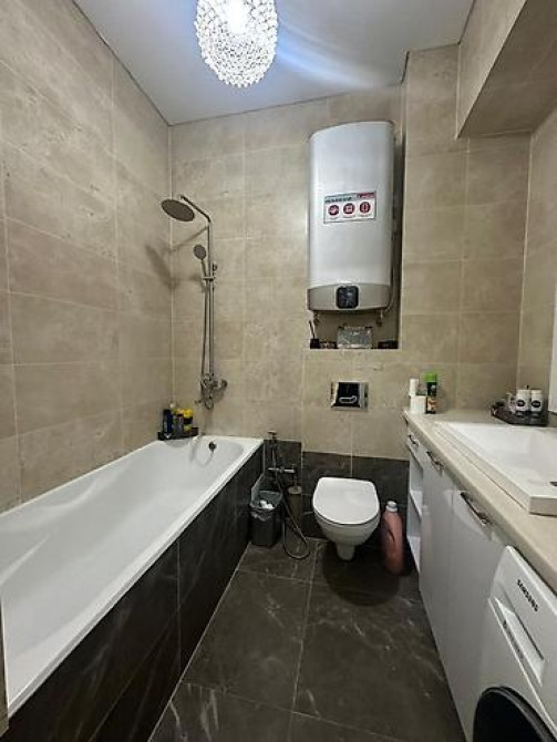 2 комнаты, 82 м², Элитка, 1 этаж, Евроремонт Бишкек - изображение 4