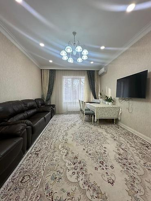 2 комнаты, 82 м², Элитка, 1 этаж, Евроремонт Бишкек - изображение 2