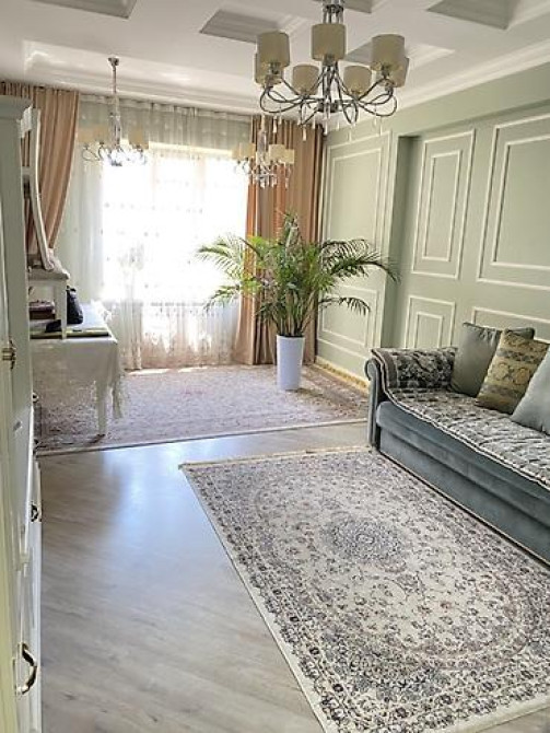 3 комнаты, 110 м², Элитка, 3 этаж, Дизайнерский ремонт Бишкек - изображение 12