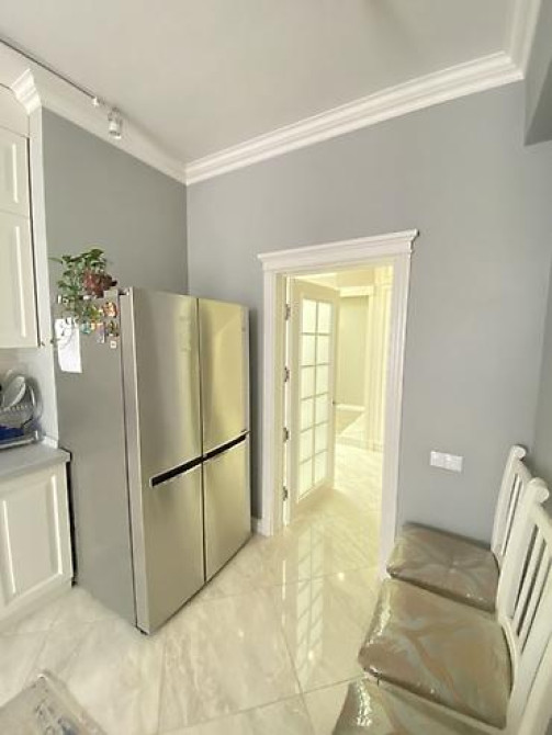 3 комнаты, 110 м², Элитка, 3 этаж, Дизайнерский ремонт Бишкек - изображение 10