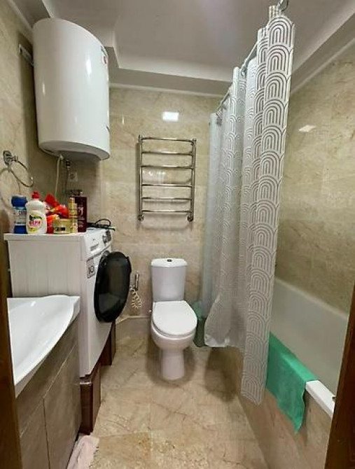 3 комнаты, 122 м², Элитка, 9 этаж, Свежий ремонт Бишкек - изображение 10