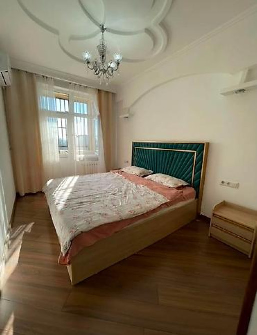 3 комнаты, 122 м², Элитка, 9 этаж, Свежий ремонт Бишкек - изображение 6