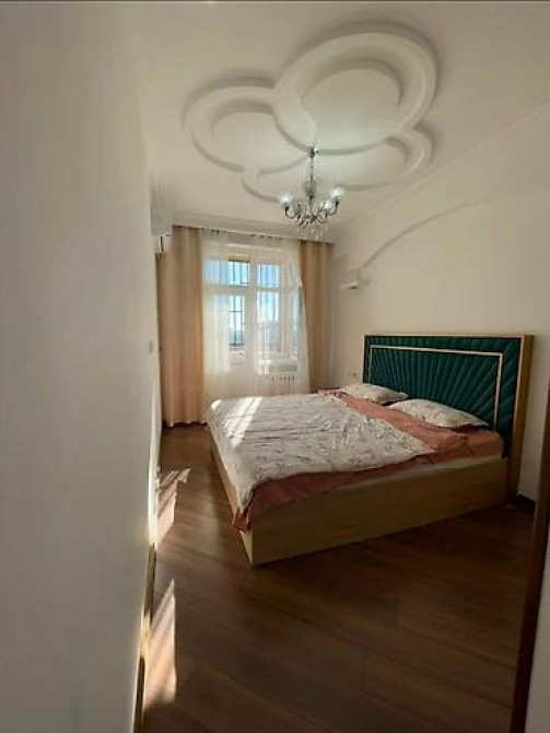 3 комнаты, 122 м², Элитка, 9 этаж, Свежий ремонт Бишкек - изображение 7