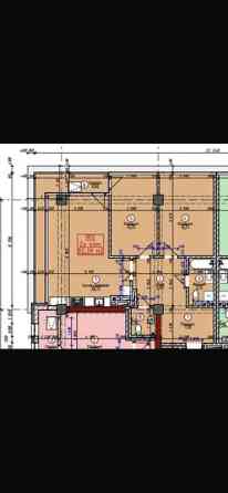 3 комнаты, 93 м², 7 этаж, ПСО (под самоотделку) Бишкек