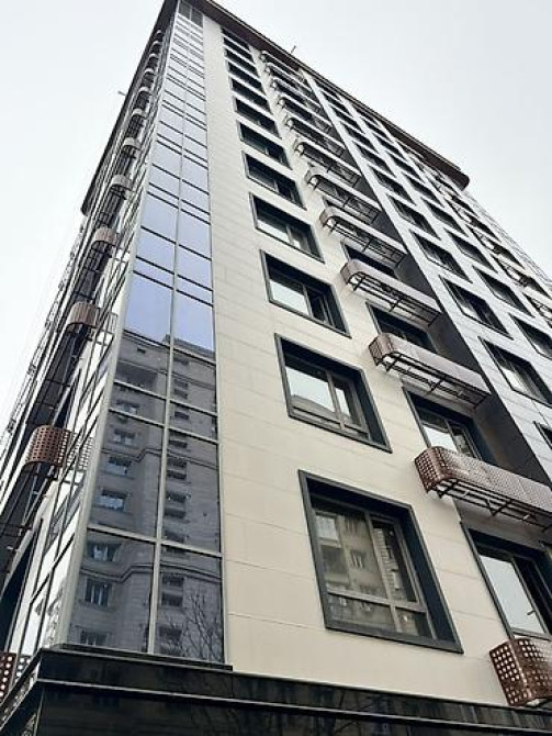 3 комнаты, 94 м², Элитка, 3 этаж, ПСО (под самоотделку) Бишкек - изображение 7