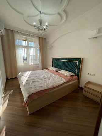3 комнаты, 122 м², Элитка, 9 этаж, Дизайнерский ремонт Бишкек