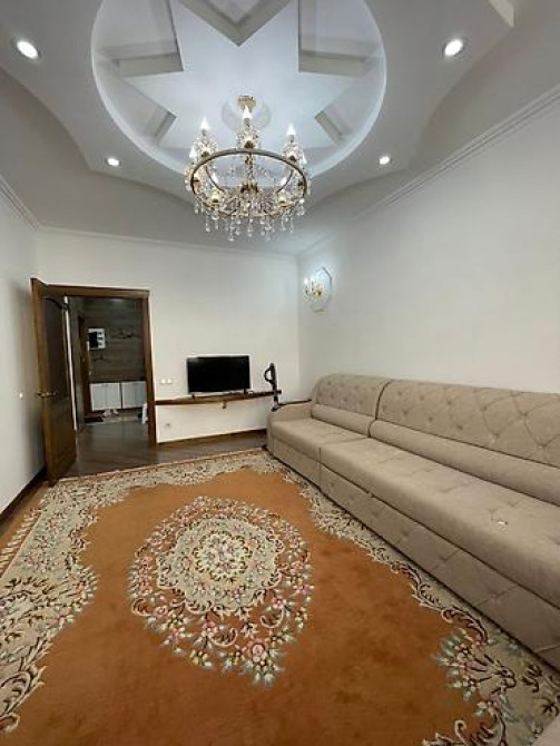 3 комнаты, 122 м², Элитка, 9 этаж, Дизайнерский ремонт Бишкек - изображение 11