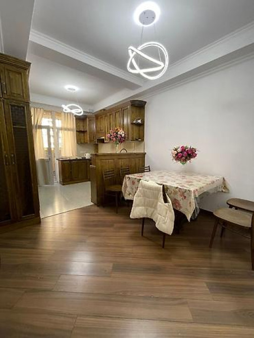 3 комнаты, 122 м², Элитка, 9 этаж, Дизайнерский ремонт Бишкек - изображение 9