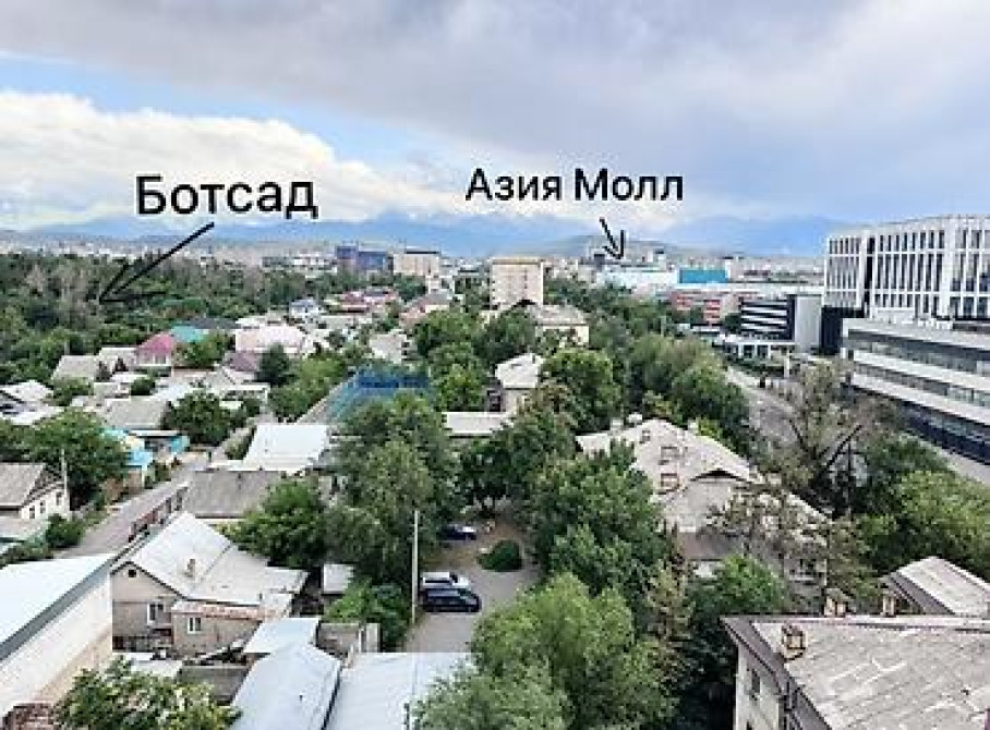 3 комнаты, 69 м², Элитка, 9 этаж, Евроремонт Бишкек - изображение 11