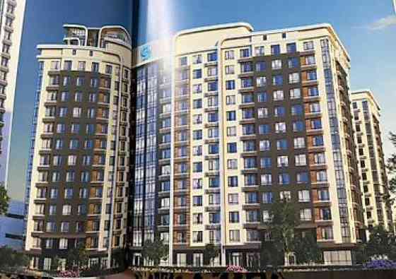 3 комнаты, 97 м², Элитка, 13 этаж, ПСО (под самоотделку) Бишкек