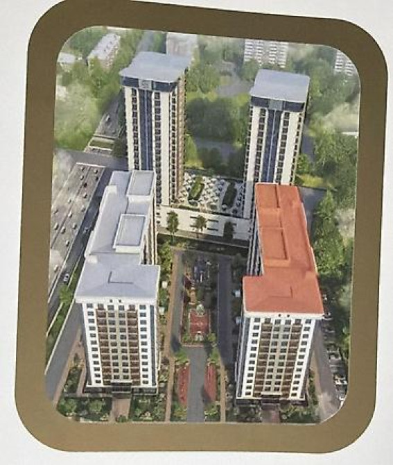 3 комнаты, 97 м², Элитка, 13 этаж, ПСО (под самоотделку) Бишкек - изображение 4