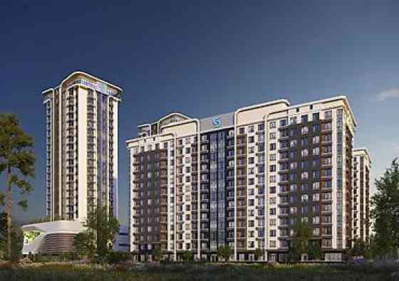 3 комнаты, 97 м², 13 этаж Бишкек