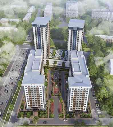 3 комнаты, 97 м², 13 этаж Бишкек