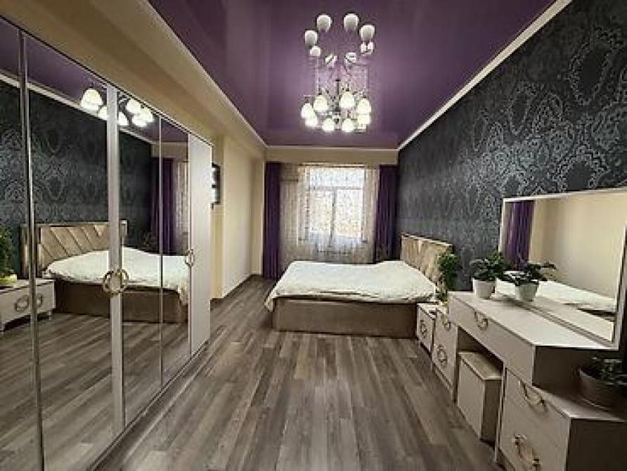 3 комнаты, 118 м², Элитка, 7 этаж, Евроремонт Bishkek - photo 4