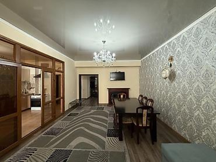 3 комнаты, 118 м², Элитка, 7 этаж, Евроремонт Bishkek - photo 3