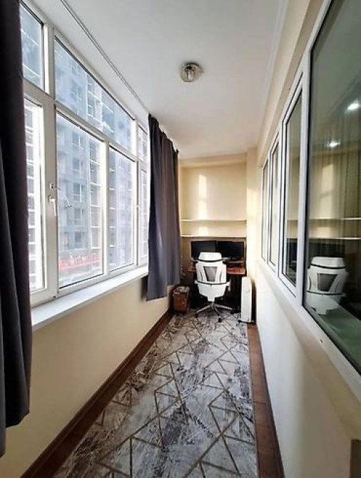 3 комнаты, 118 м², Элитка, 3 этаж, Евроремонт Бишкек - изображение 17