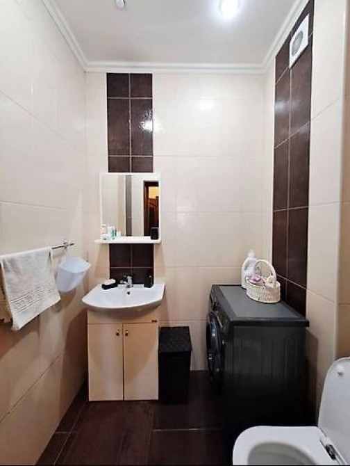 3 комнаты, 118 м², Элитка, 3 этаж, Евроремонт Бишкек - изображение 19