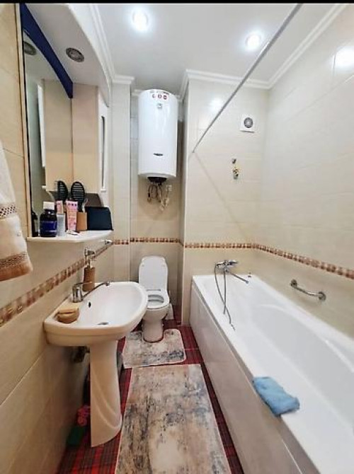3 комнаты, 118 м², Элитка, 3 этаж, Евроремонт Бишкек - изображение 18