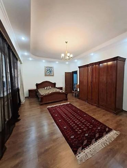 3 комнаты, 118 м², Элитка, 3 этаж, Евроремонт Бишкек - изображение 11