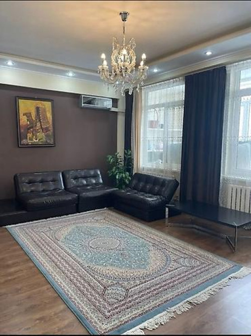 3 комнаты, 118 м², Элитка, 3 этаж, Евроремонт Бишкек - изображение 7