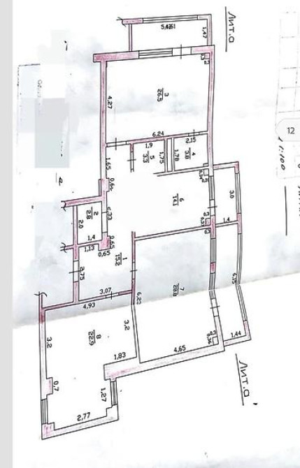 3 комнаты, 118 м², Элитка, 3 этаж, Евроремонт Бишкек - изображение 20