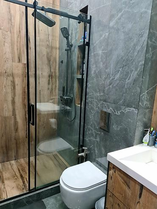 3 комнаты, 88 м², Элитка, 5 этаж, Дизайнерский ремонт Бишкек - изображение 15