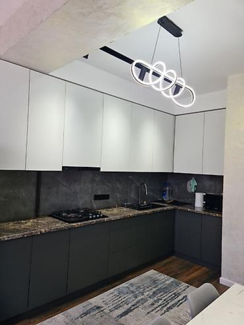 3 комнаты, 88 м², Элитка, 5 этаж, Дизайнерский ремонт Бишкек - изображение 12